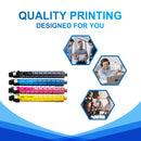 Compatible Ricoh 842255 CMYK Toner Multipack - Ricoh IM C3000, IM C3500, IM C3500A