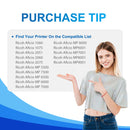 Compatible Ricoh 885098 Black Toner - Ricoh Aficio 1060, 1075, 2051, 2060