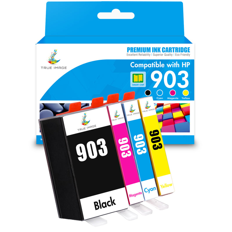 HP 903 KCYM Ink Cartridges