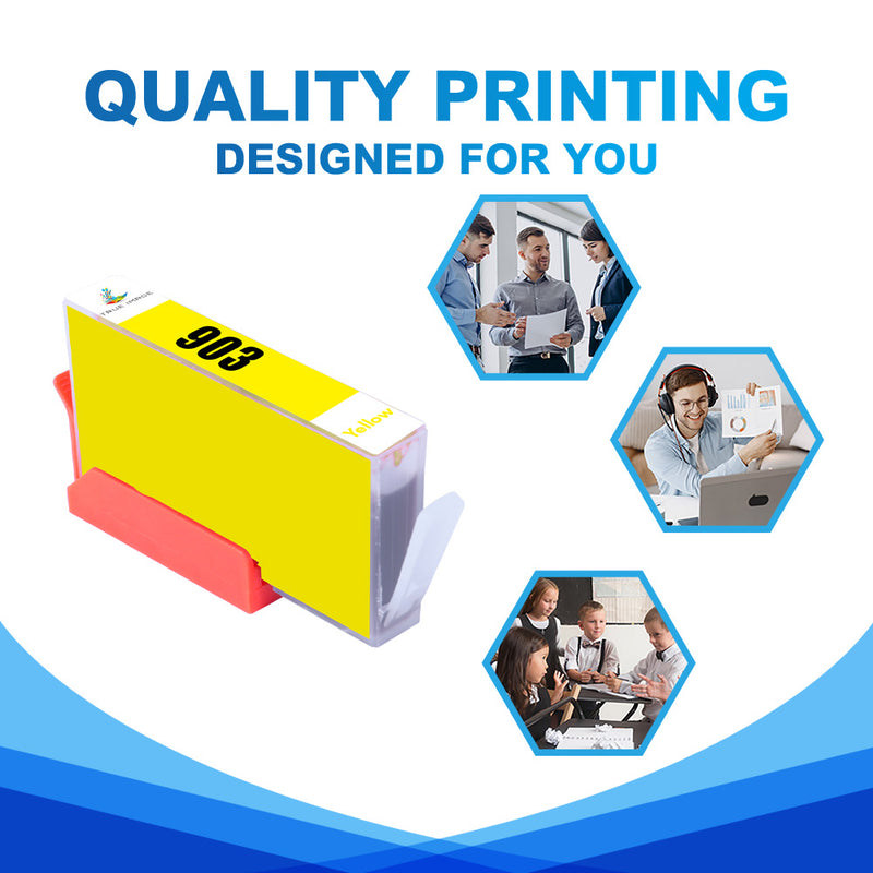 Compatible HP 903 903XL Yellow Ink Cartridge