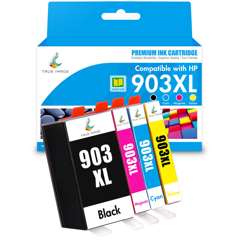 HP 903XL KCYM Ink Cartridges