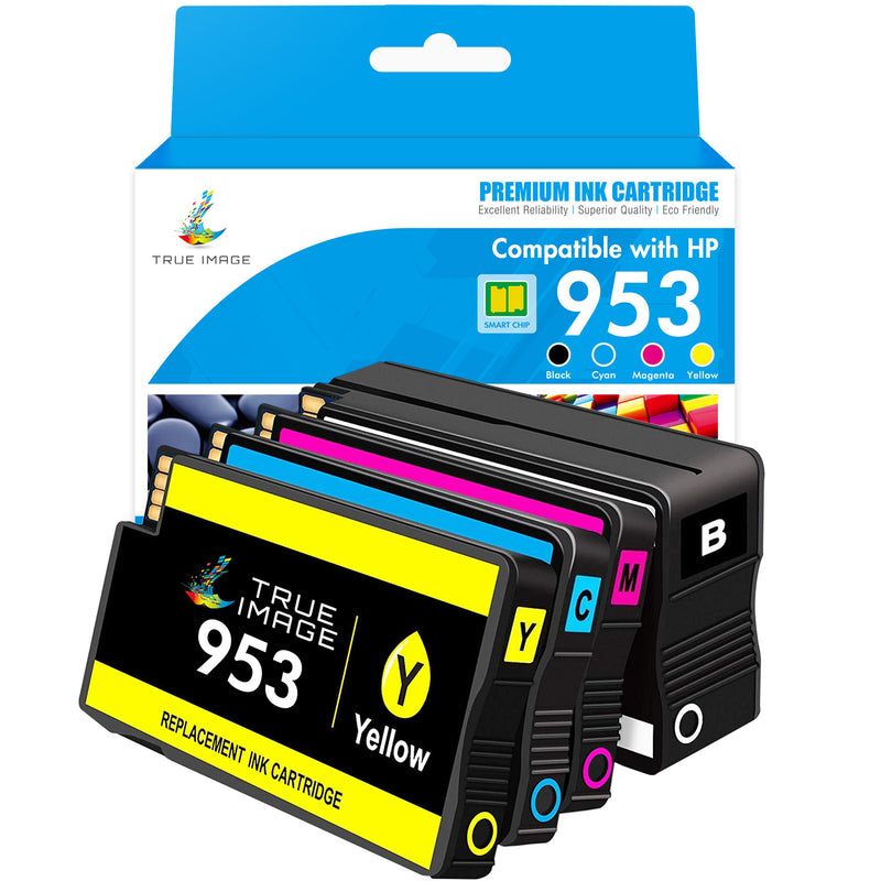 HP 953 KCYM Ink Cartridges