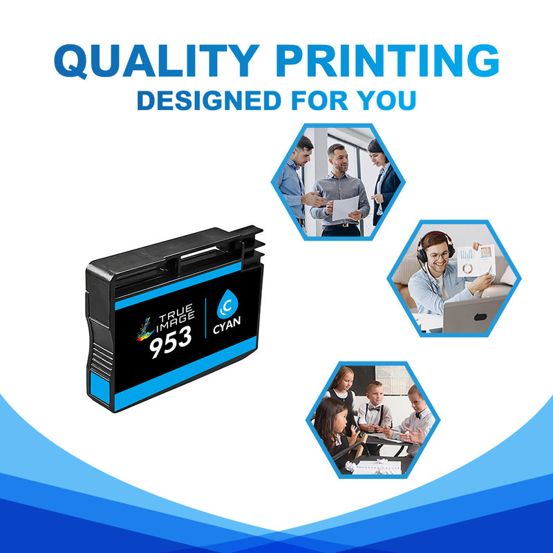 HP 953 Cyan Ink Cartridges