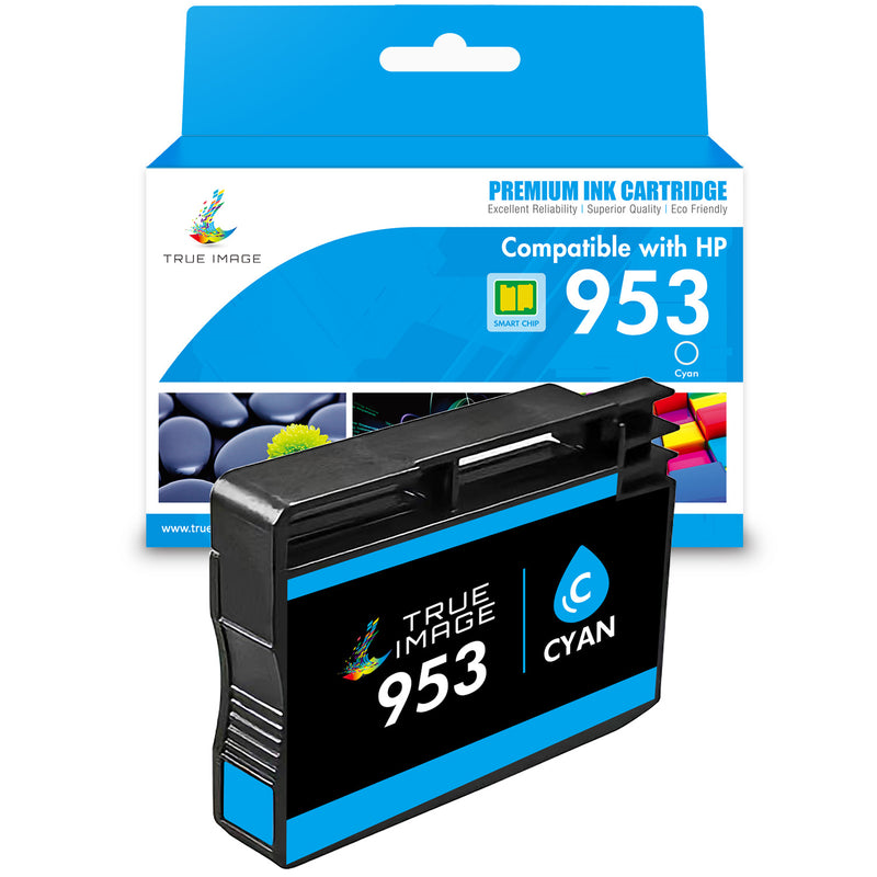 HP 953 Cyan Ink Cartridges