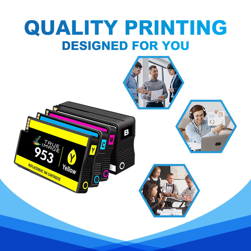 HP 953 KCYM Ink Cartridges