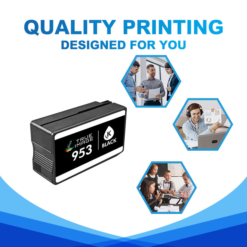 HP 953 Black Ink Cartridges