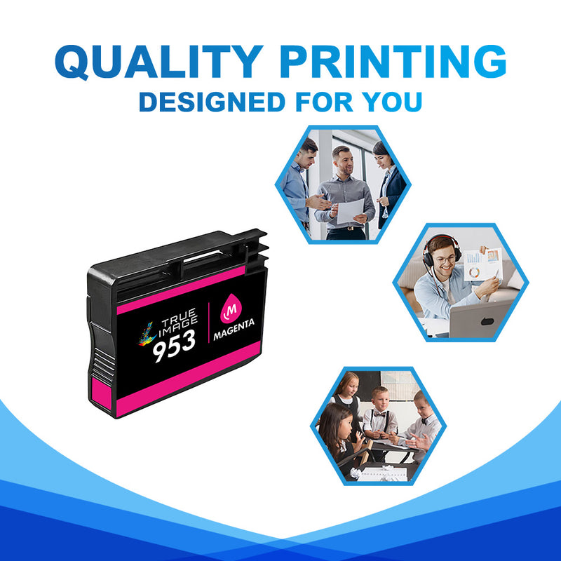 HP 953 Magenta Ink Cartridges