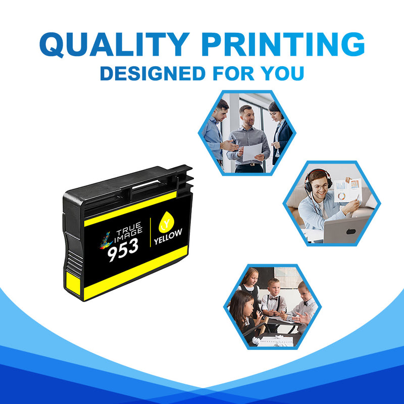 HP 953 Yellow Ink Cartridges