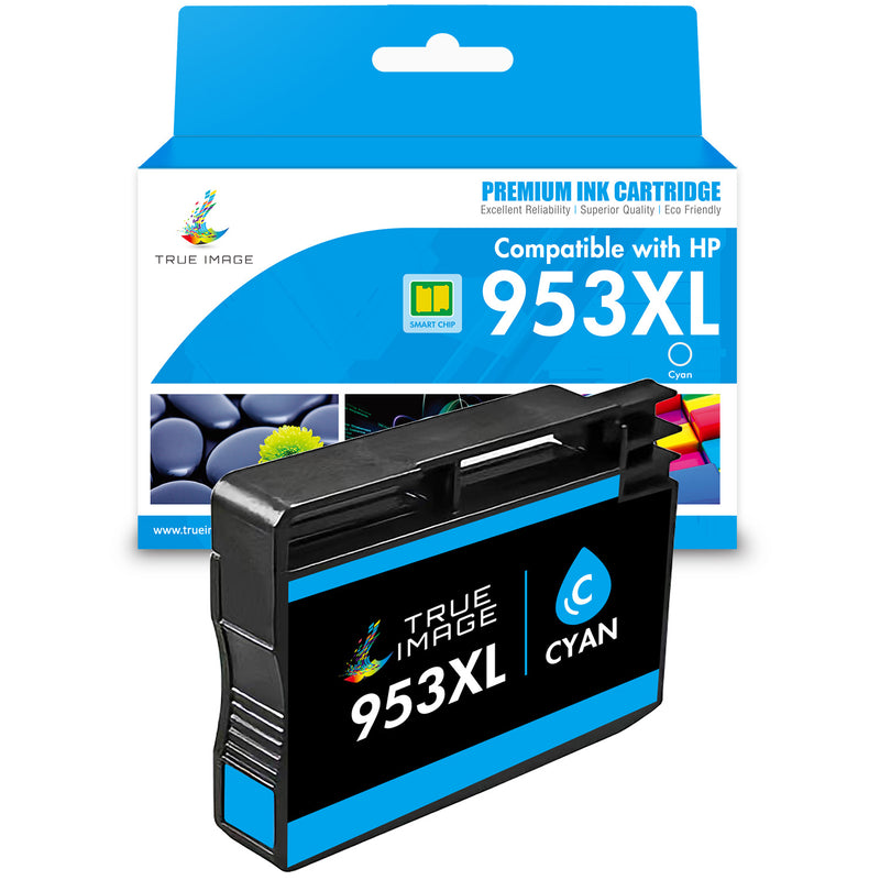 HP 953XL Cyan Ink Cartridges