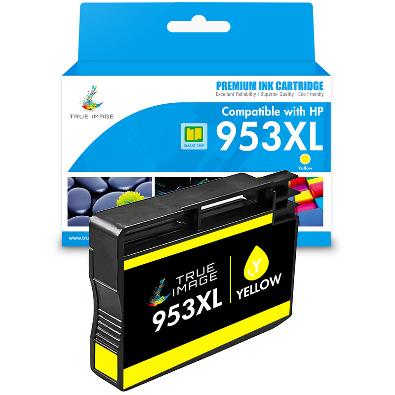 HP 953XL Yellow Ink Cartridges