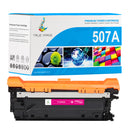 Compatible HP 507A Magenta Toner Cartridge - CE403A