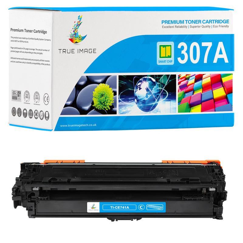 HP CE741A Toner Cartridges