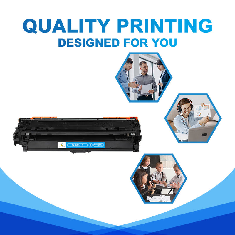 HP CE741A Toner Cartridges