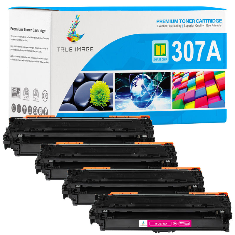 HP 307A Toner Cartridges