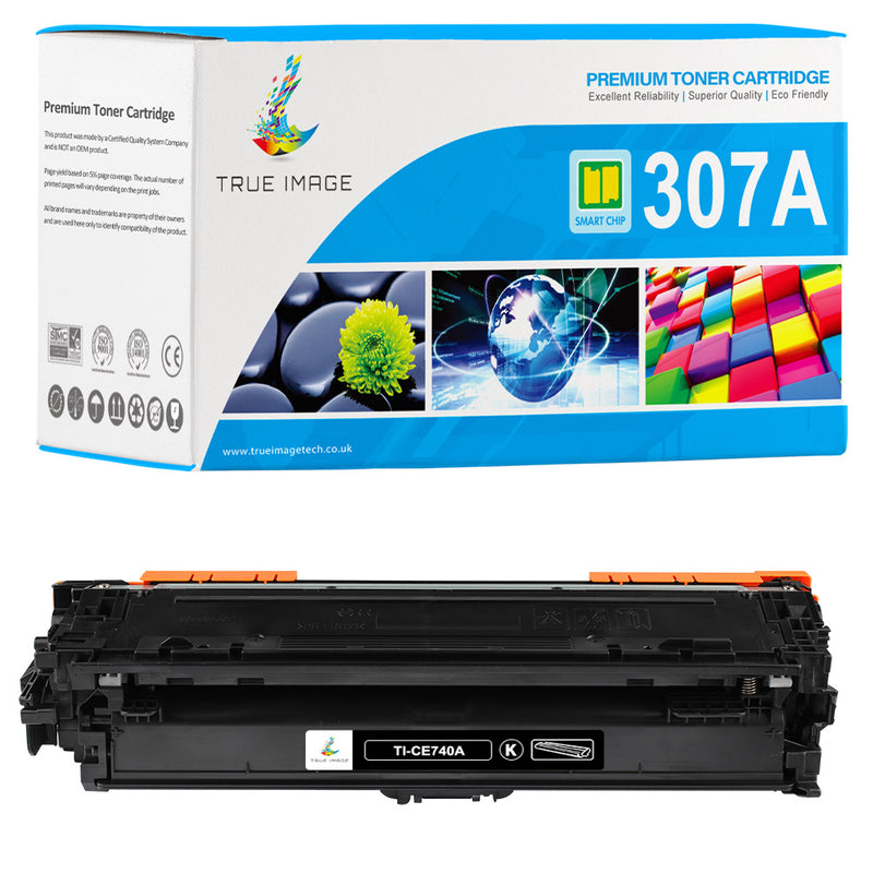 HP CE740A Toner Cartridges