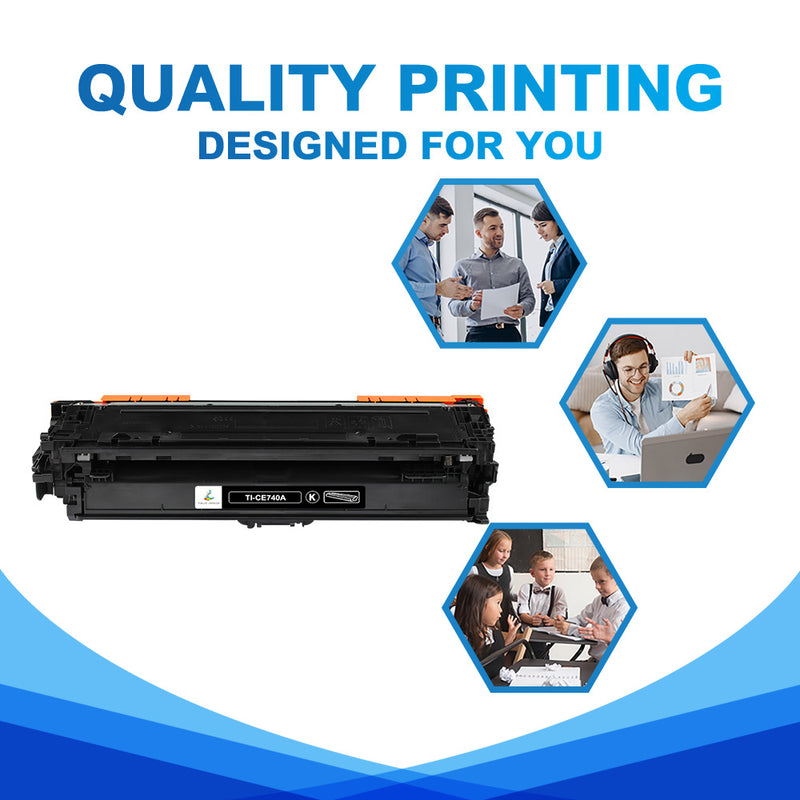 HP CE740A Toner Cartridges