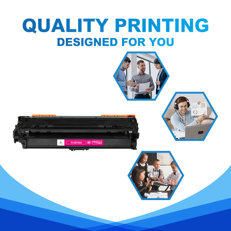 HP CE743A Toner Cartridges