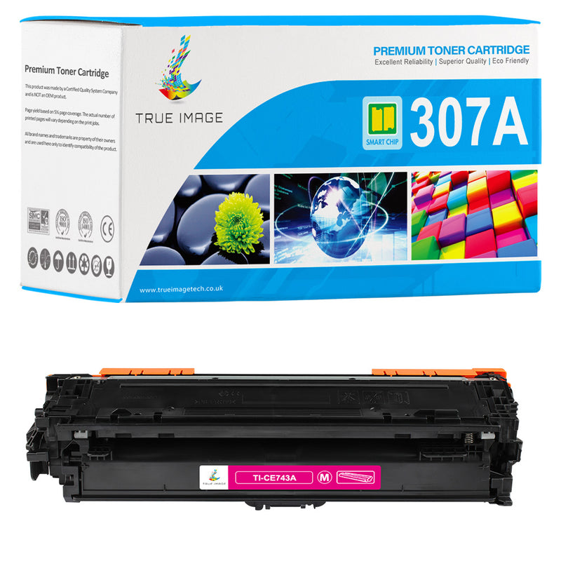 HP CE743A Toner Cartridges