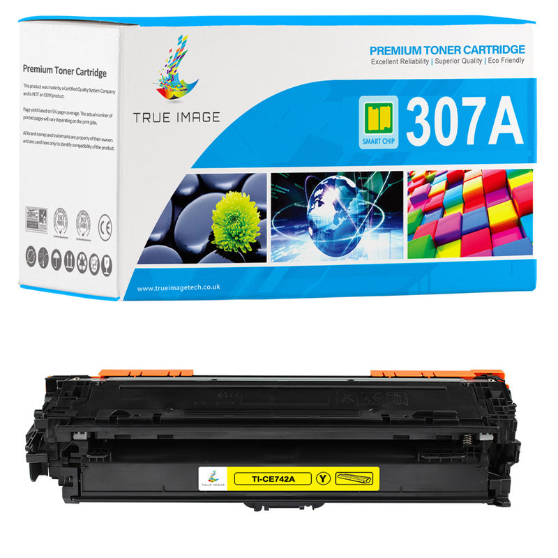 HP CE742A Toner Cartridges