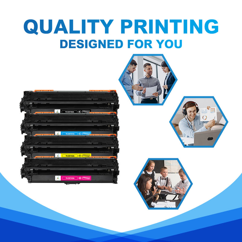 HP 307A Toner Cartridges