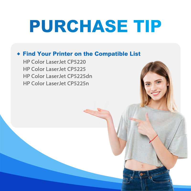 HP 307A Toner Cartridges