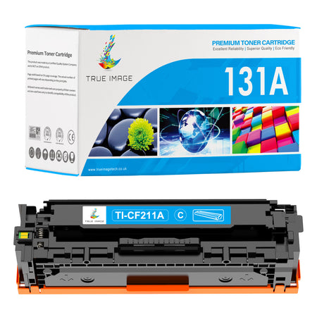 Compatible HP 131A Cyan Toner Cartridge CF211A