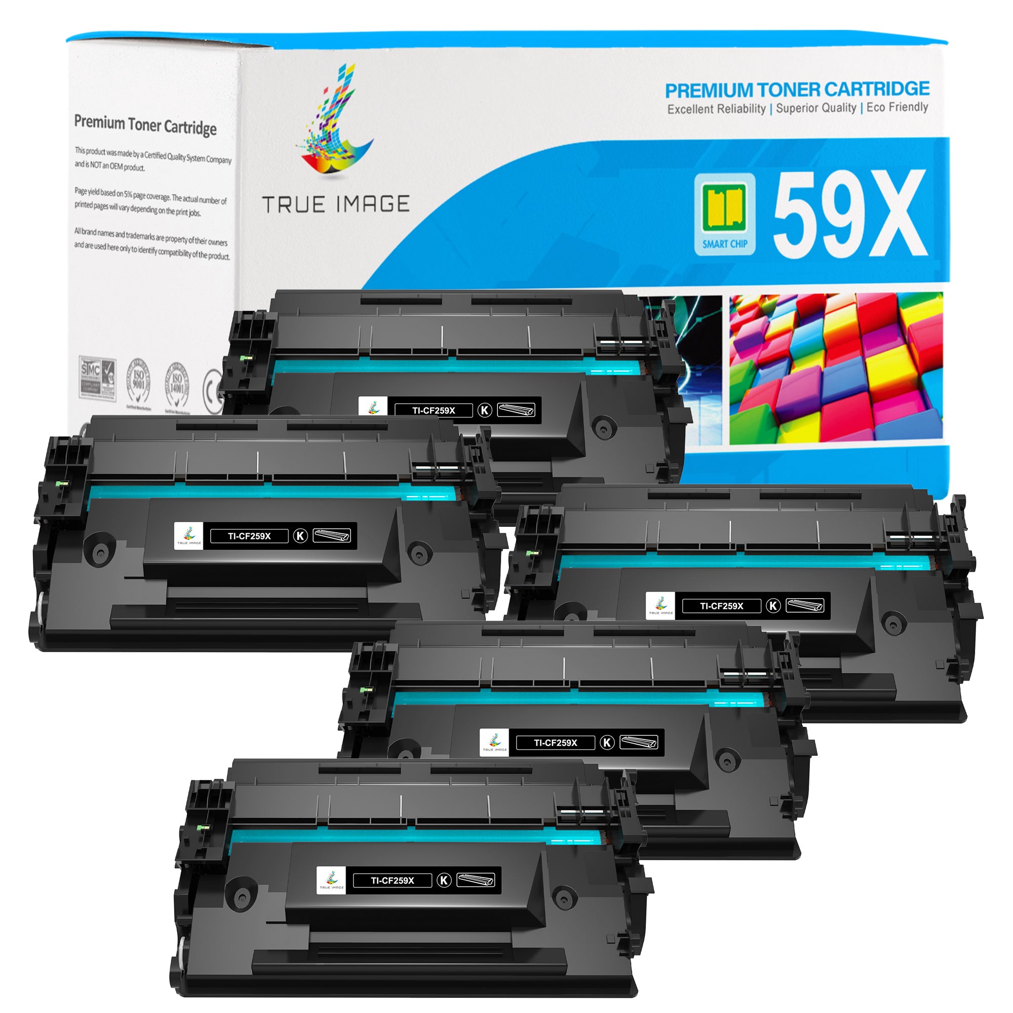 CF259X HP 59X Toner Cartridge | Monitors