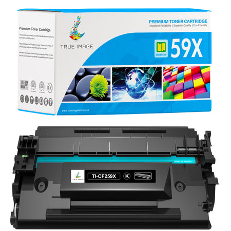 Smart Chip CF259X Compatible HP 59X Toner Monitors Toner Levels