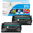 HP 87A 2-pack