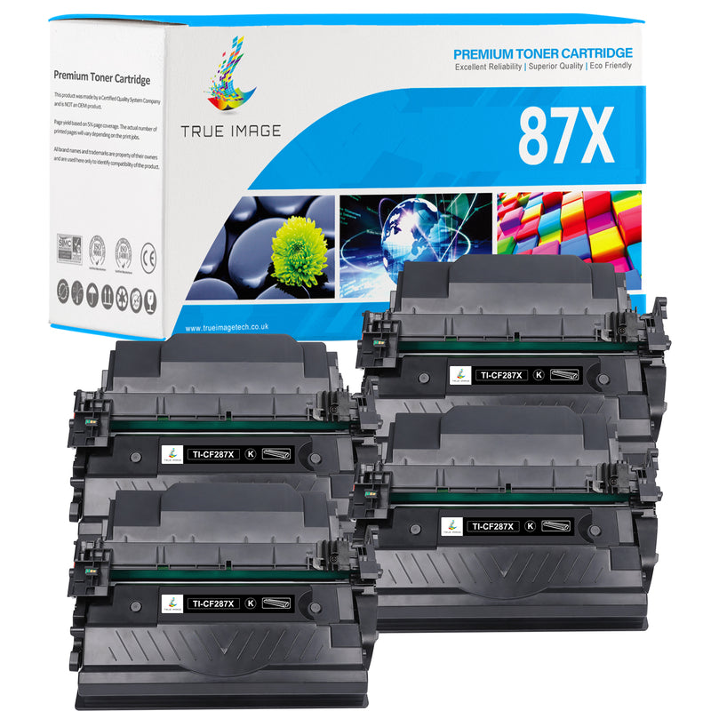 HP 87X 4-pack