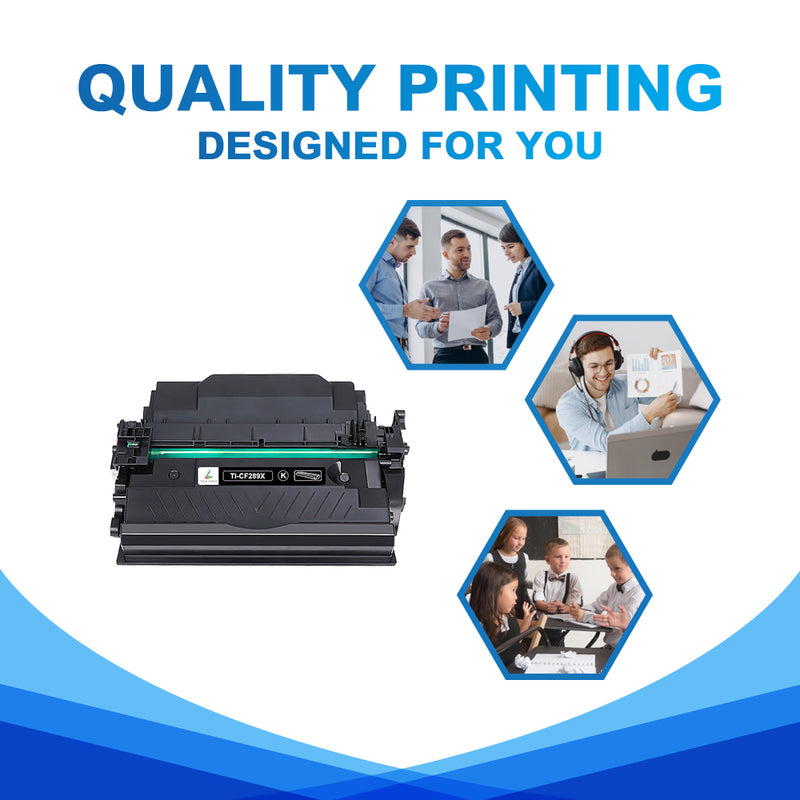 HP CF289X Toner Cartridges