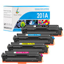 HP 201A Toner Cartridges 4-Pack
