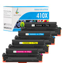 HP 410X Toner Cartridges 4-Pack