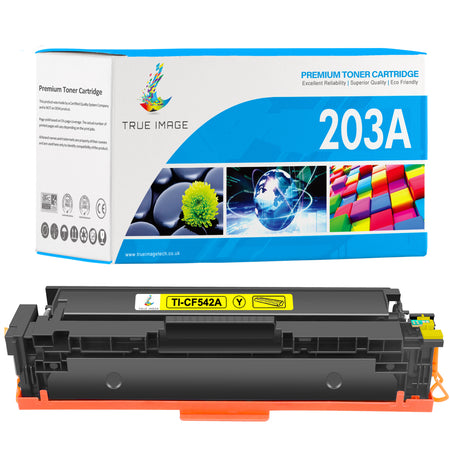 Compatible HP 203A Toner Cartridge CF542A