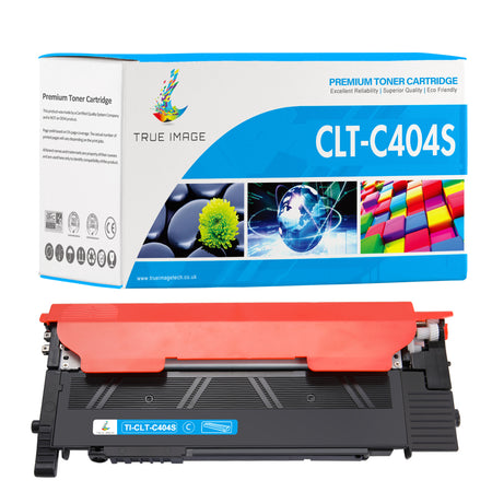 Compatible Samsung CLT C404S Cyan Toner Cartridge