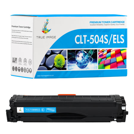 True Image Tech Cyan Toner Cartridge for Samsung