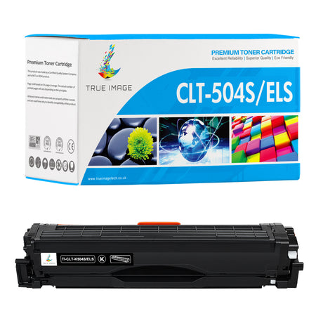 Compatible Samsung CLT K504S ELS Toner Cartridge