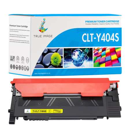 Compatible Samsung CLT Y404S Toner Cartridge