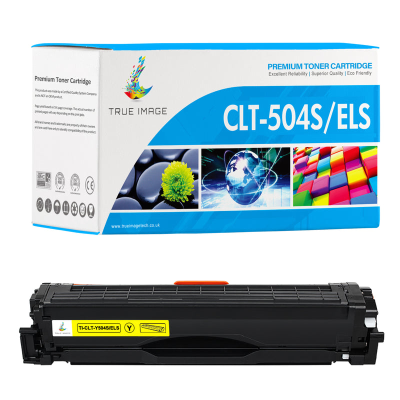 Compatible Samsung CLT-Y504S/ELS Yellow Toner Cartridge