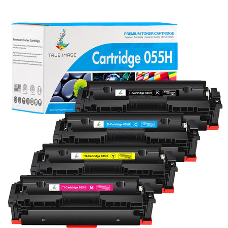 Compatible Canon 055H Toner Cartridges Multipack