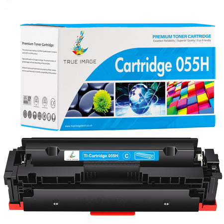 Compatible Canon 055H Cyan Toner Cartridge