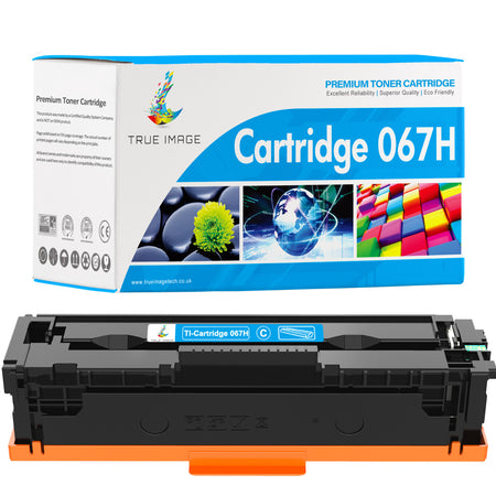 Compatible Canon 067H Cyan Toner Cartridges