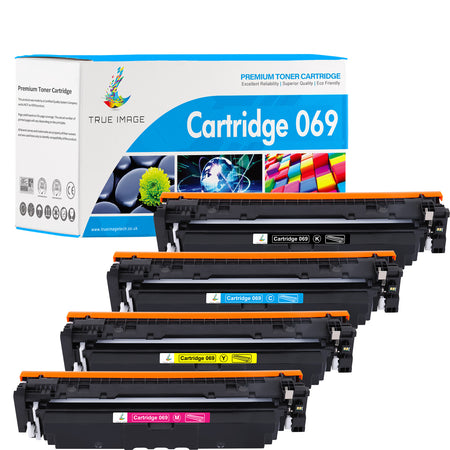 Compatible Canon 069 Toner Cartridges