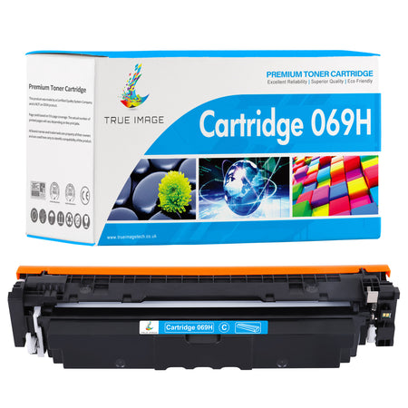 Compatible Canon 069H Cyan Toner Cartridge