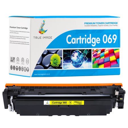 Compatible Canon 069 Yellow Toner Cartridge