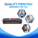 Compatible Canon 075 Magenta Toner Cartridge