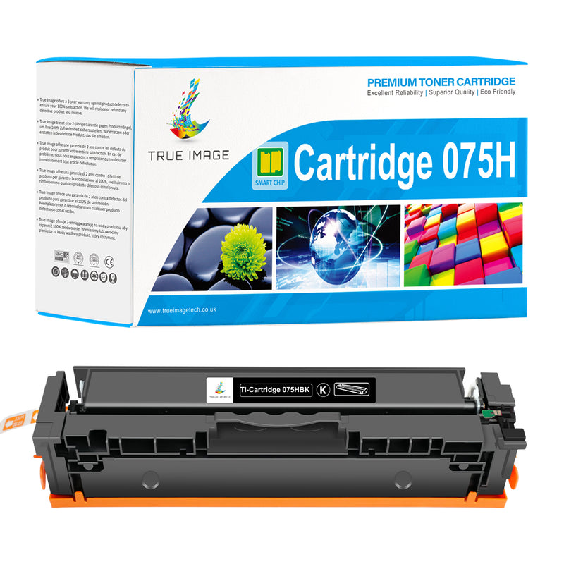 Compatible Canon 075H Black Toner Cartridge