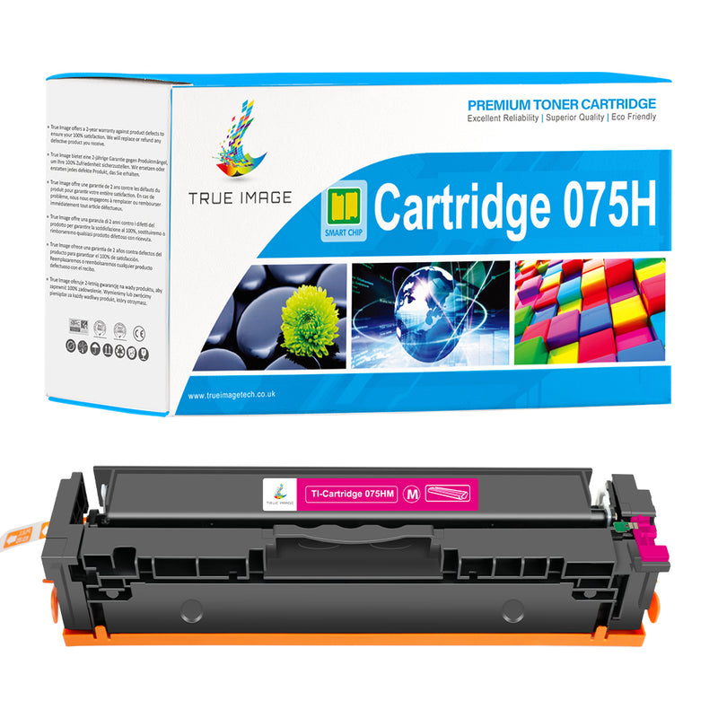 Compatible Canon 075H Magenta Toner Cartridge