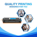 Compatible Canon 075H Cyan Toner Cartridge