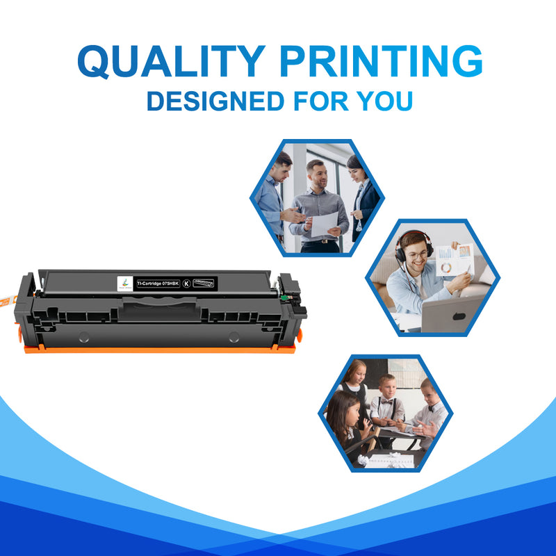 Compatible Canon 075H Black Toner Cartridge
